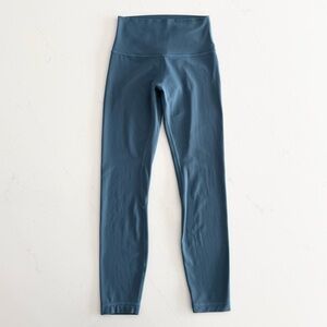lululemon align 25” petrol blue